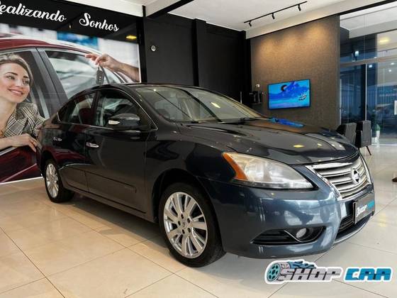NISSAN SENTRA 2.0 SL 16V FLEX 4P AUTOMÁTICO